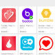 Dating apps might throw up a lead. Image: Screenshot